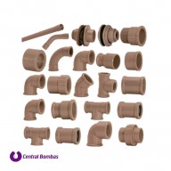 Conexiones de PVC Soldables y Roscables